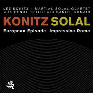 Konitz, Solal - European Episode Impressive Rome