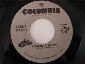Lenny Welch - Since I Fell For You / A Taste Of Honey