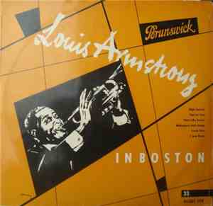 Louis Armstrong - In Boston