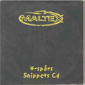 Malte X - 4-spårs Snippets Cd