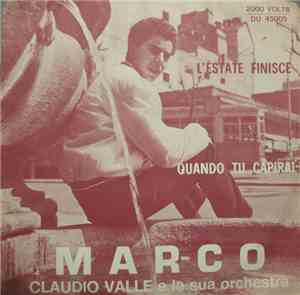 Marco - L'estate Finisce