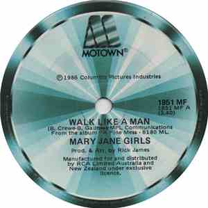 Mary Jane Girls - Walk Like A Man