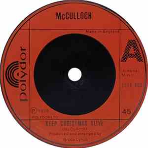 McCulloch - Keep Christmas Alive