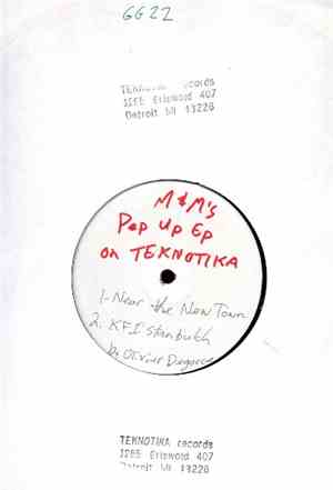 M&MS - PEP UP EP