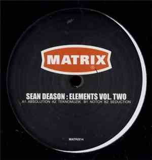 Sean Deason - Elements Vol. Two