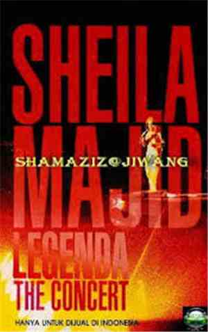 Sheila Majid - Legenda The Concert