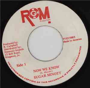 Sugar Minott - Now We Know