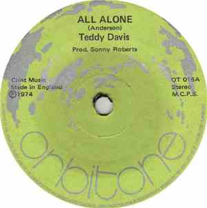 Teddy Davis  - All Alone