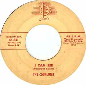 The Couplings - I Can See / Young Dove's Calling
