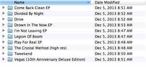 The Crystal Method - The Complete Crystal Method Collection