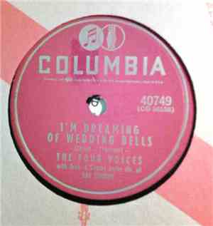The Four Voices - I'm Dreaming Of Wedding Bells