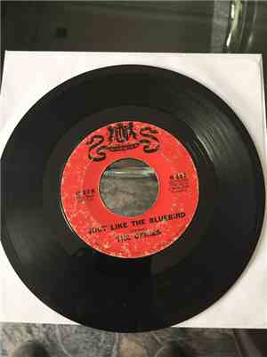 The Genies - Just Like The Bluebird / Twistin' Pneumonia