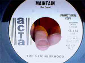The Neighborhood - Maintain