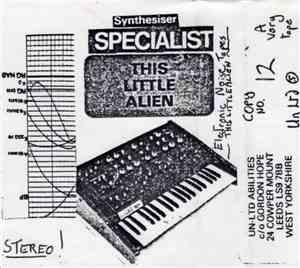 This Little Alien - Synthesizer Specialist