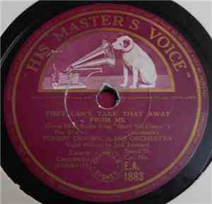 Tommy Dorsey & His Orchestra / Paul Whiteman & His Orchestra - They Can't T ...