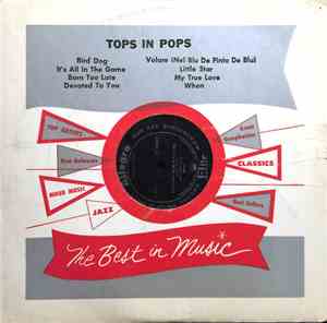 Unknown Artist - Tops In Pops