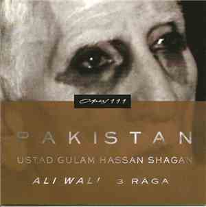 Ustad Gulam Hassan Shagan - Pakistan 3 Raga