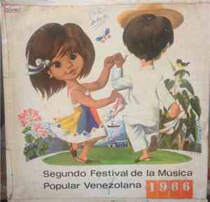 Various - Festival Del Niño - Segundo Festival De la Musica Popular Venezol ...