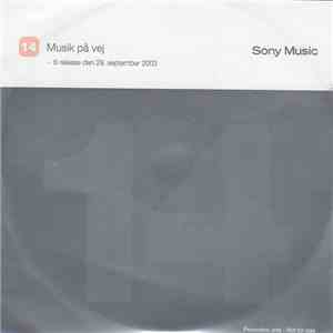 Various - Musik På Vej - Til Reelease Den 29. September 2003