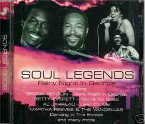 Various - Soul Legends - Rainy Night In Georgia