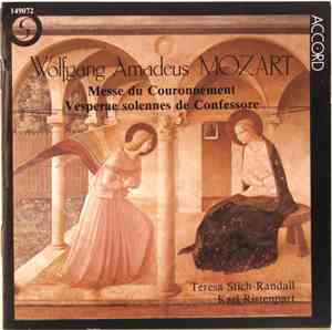 Wolfgang Amadeus Mozart - Teresa Stich-Randall, Karl Ristenpart - Messe Du  ...