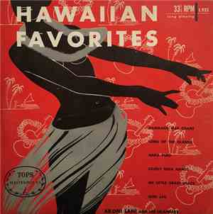 Akoni Lani and His Islanders - Hawaiian Favorites