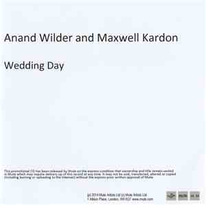 Anand Wilder & Maxwell Kardon - Wedding Day