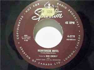 Bob Eberly - Heartbreak Hotel / Moonglow