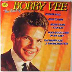 Bobby Vee - The Best Of Bobby Vee