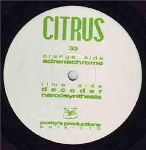 Citrus  - Adrenachrome