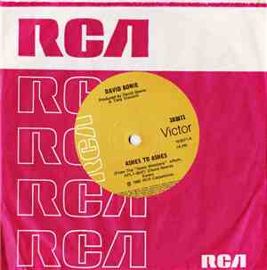 David Bowie - Ashes To Ashes