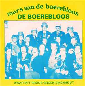 De Boerebloos - Mars Van De Boerebloos