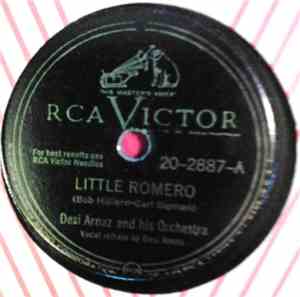 Desi Arnaz And His Orchestra - Little Romero / Jipi Japa
