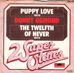 Donny Osmond - Puppy Love / The Twelfth Of Never