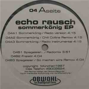 Echo Rausch - Sommerkönig EP