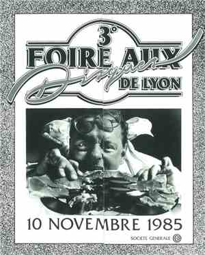 Eddy Mitchell - 3° Foire Aux Disques de Lyon (Comment T'es Devenu Riche)