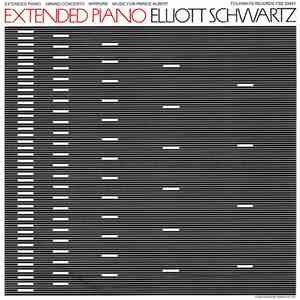 Elliott Schwartz - Extended Piano