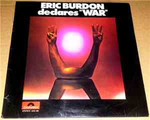 Eric Burdon And War - Eric Burdon Declares 