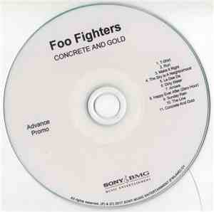 Foo Fighters - Concrete And Gold