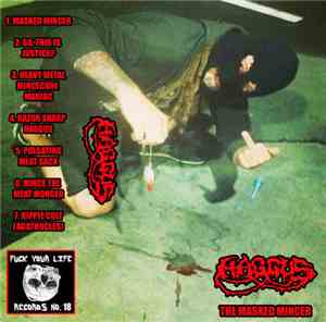 Haggus - The Masked Mincer EP