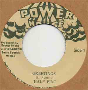 Half Pint  - Greetings