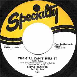 Little Richard And His Band - The Girl Can't Help It / All Around The World