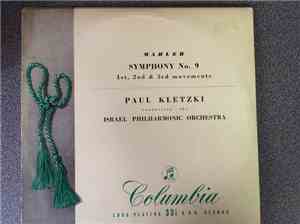 Mahler / Schoenberg - Orchestre Philharmonique D'Israël Direction Paul Klet ...