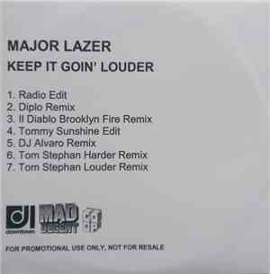 Major Lazer - Keep It Goin' Louder