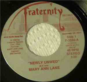 Mary Ann Lane - Newly Unwed