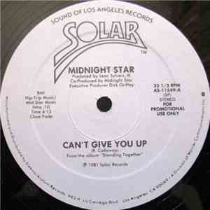 Midnight Star - Can't Give You Up