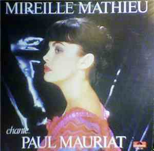 Mireille Mathieu - Mireille Mathieu Chante Paul Mauriat