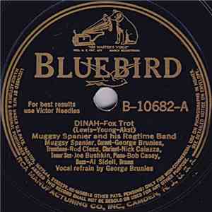 Muggsy Spainer And His Ragtime Band - Dinah / (What Did I Do To Be So) Blac ...