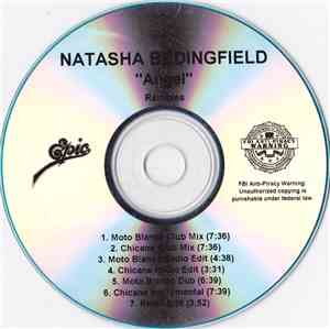 Natasha Bedingfield - Angel (Remixes)