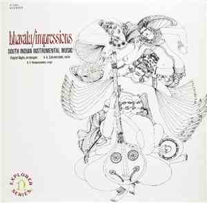 Palghat Raghu, V. V. Subramaniam, K. V. Narayanaswamy - Bhāvālu/Impressions ...